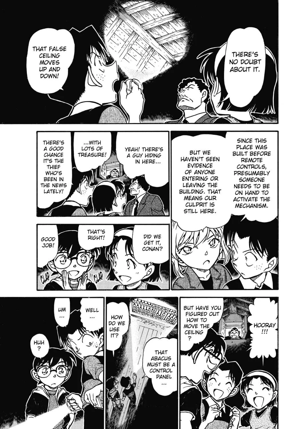 Read Case Closed chapter 692 image 16 on Lezhin