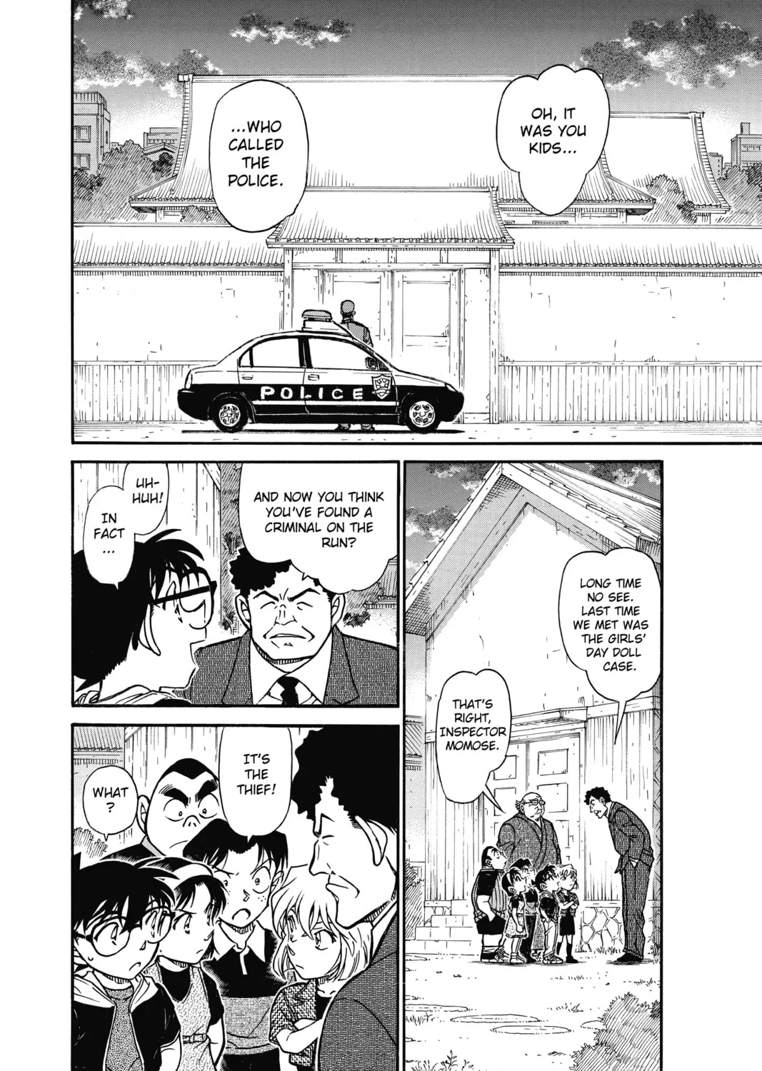 Read Case Closed chapter 692 image 2 on Lezhin