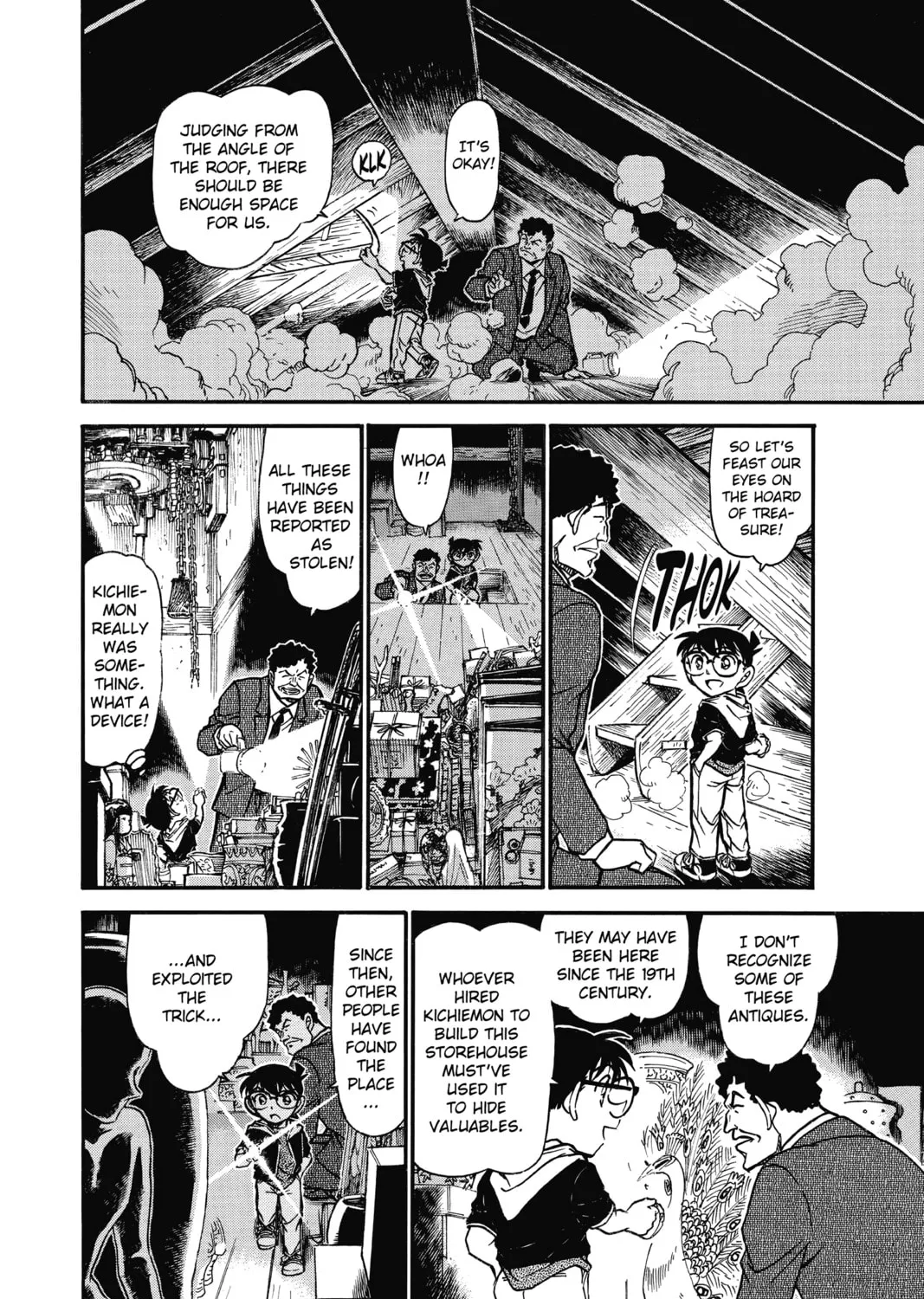 Read Case Closed chapter 692 image 26 on Lezhin