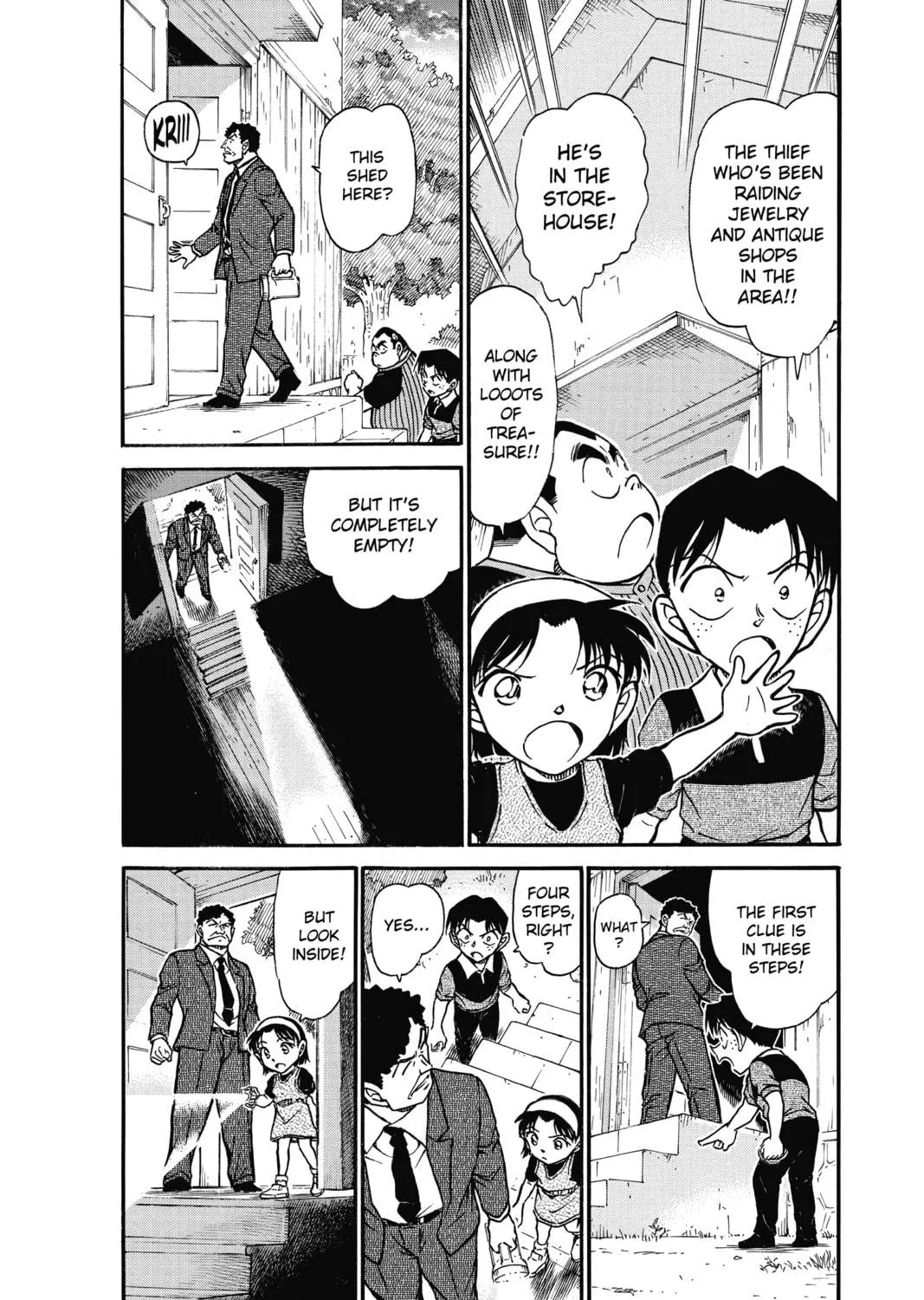 Read Case Closed chapter 692 image 4 on Lezhin