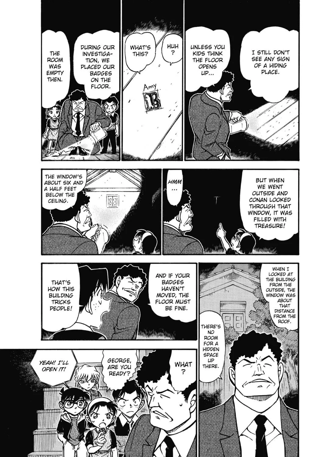 Read Case Closed chapter 692 image 8 on Lezhin