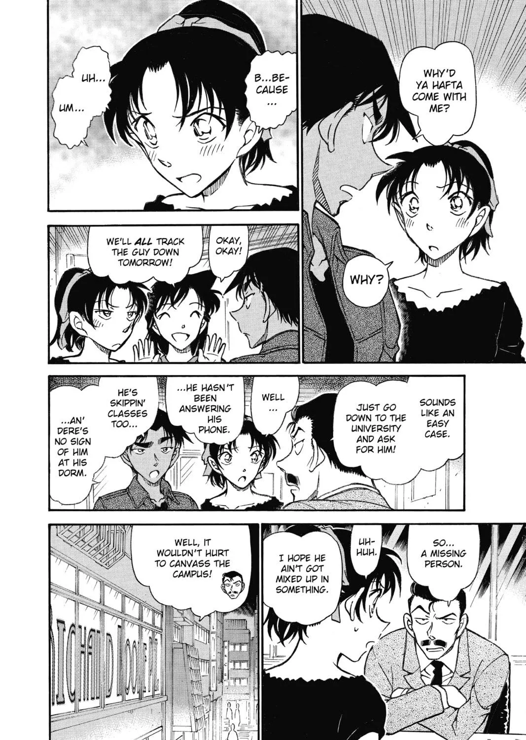 Read Case Closed chapter 693 image 10 on Lezhin