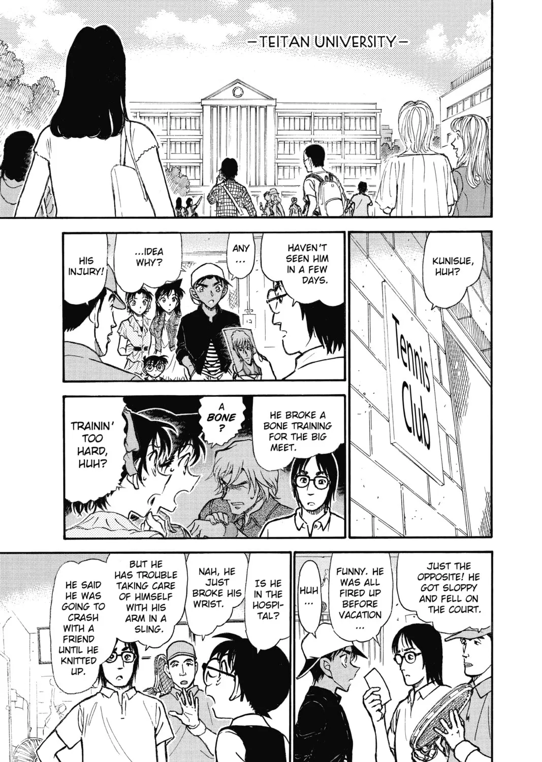Read Case Closed chapter 693 image 12 on Lezhin
