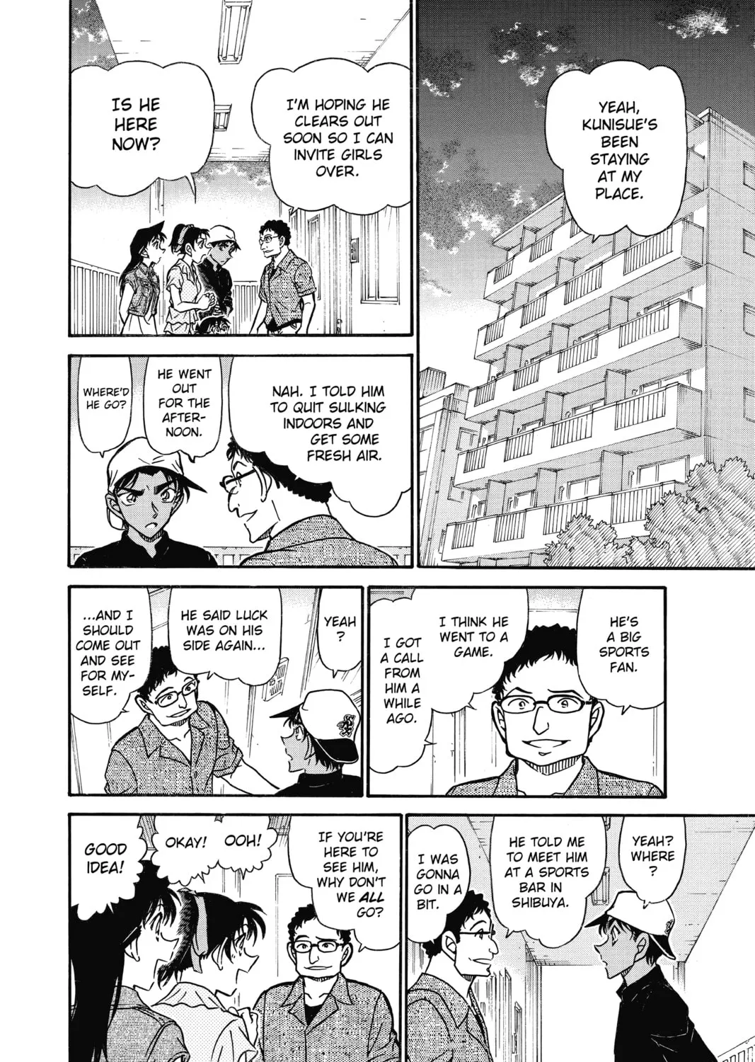 Read Case Closed chapter 693 image 14 on Lezhin