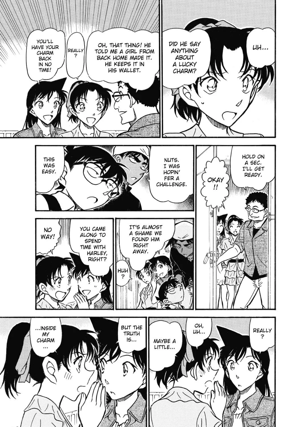 Read Case Closed chapter 693 image 16 on Lezhin