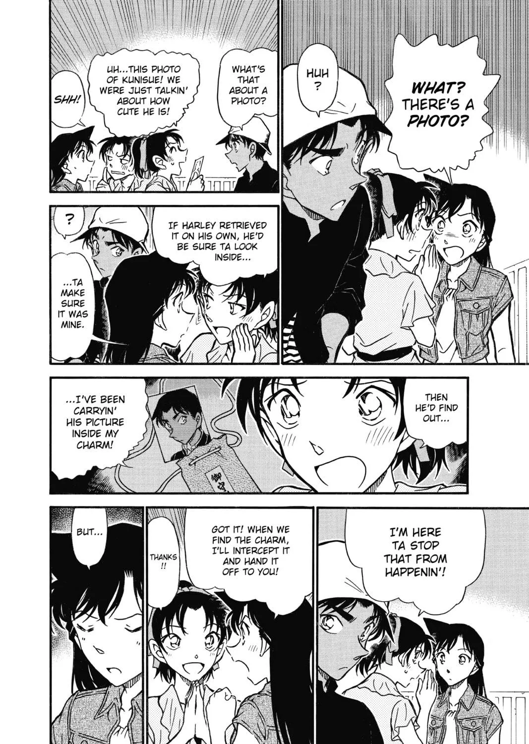 Read Case Closed chapter 693 image 18 on Lezhin