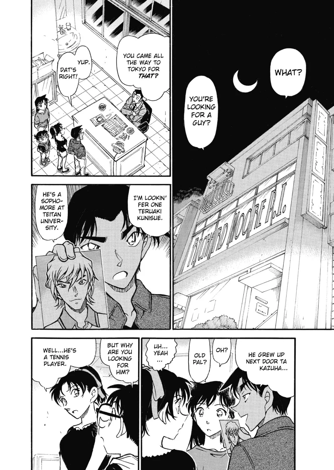 Read Case Closed chapter 693 image 2 on Lezhin