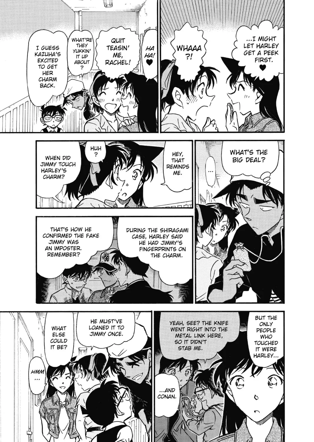 Read Case Closed chapter 693 image 20 on Lezhin