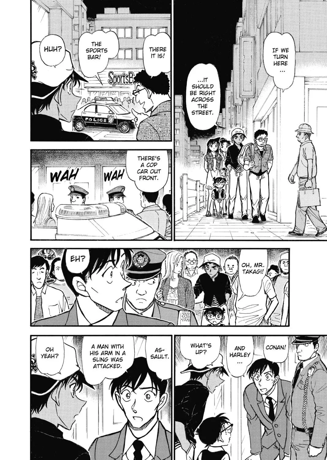 Read Case Closed chapter 693 image 22 on Lezhin