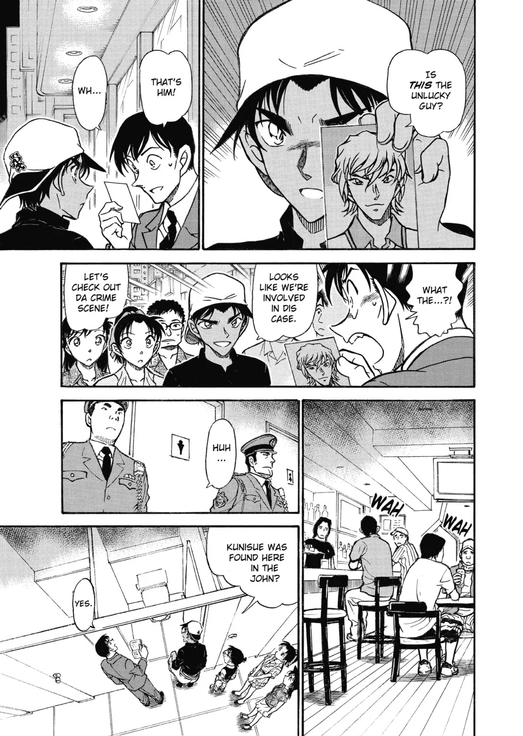 Read Case Closed chapter 693 image 24 on Lezhin