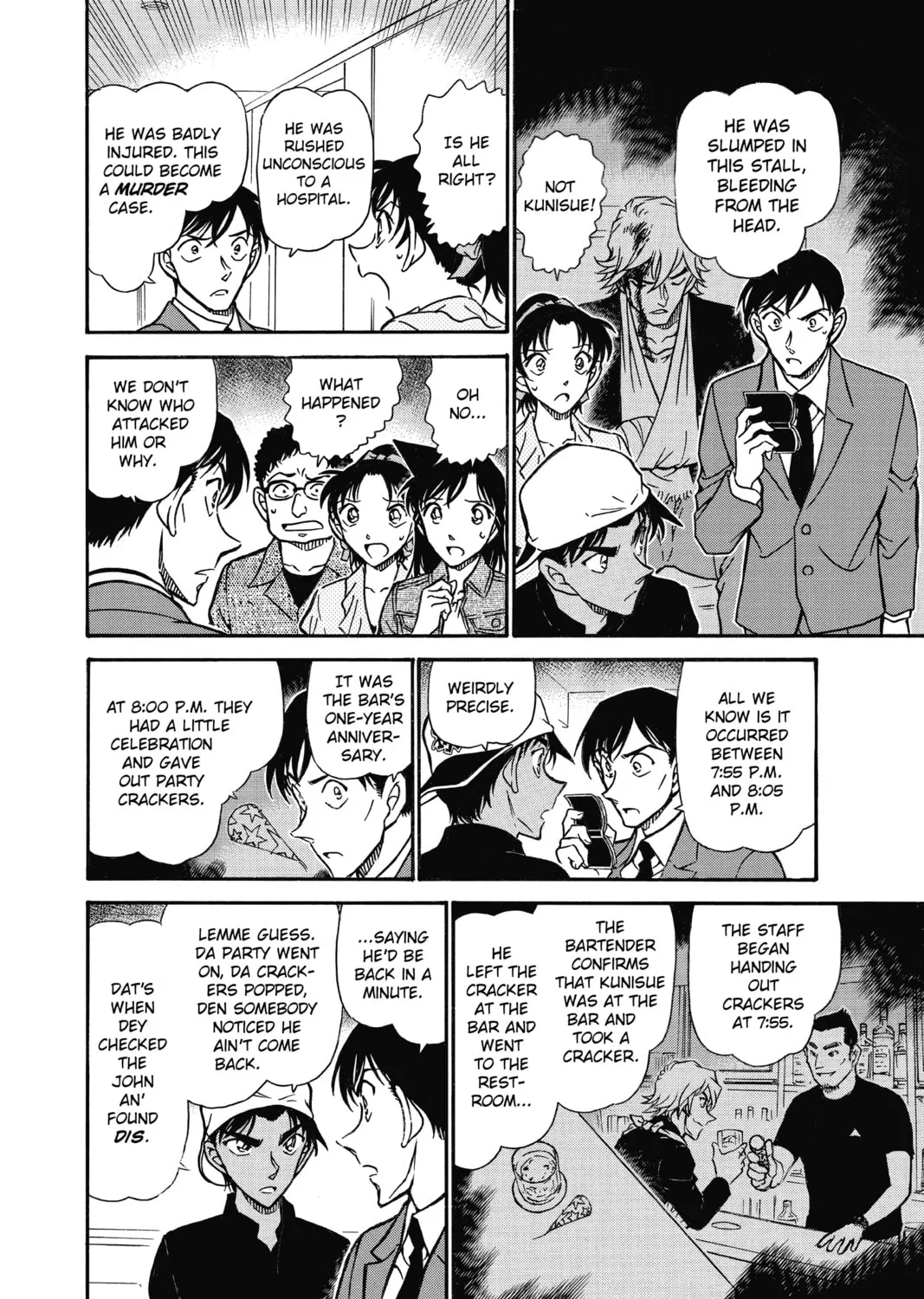 Read Case Closed chapter 693 image 26 on Lezhin