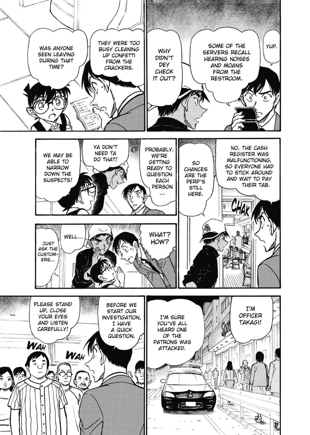 Read Case Closed chapter 693 image 28 on Lezhin