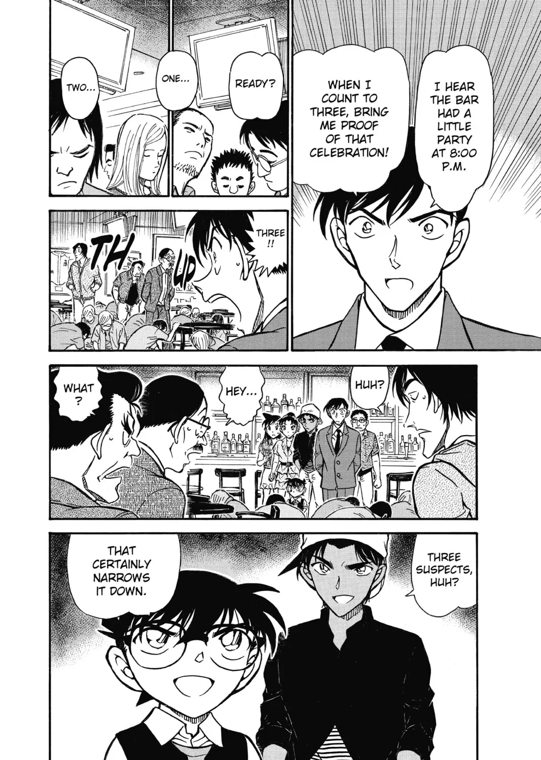 Read Case Closed chapter 693 image 30 on Lezhin