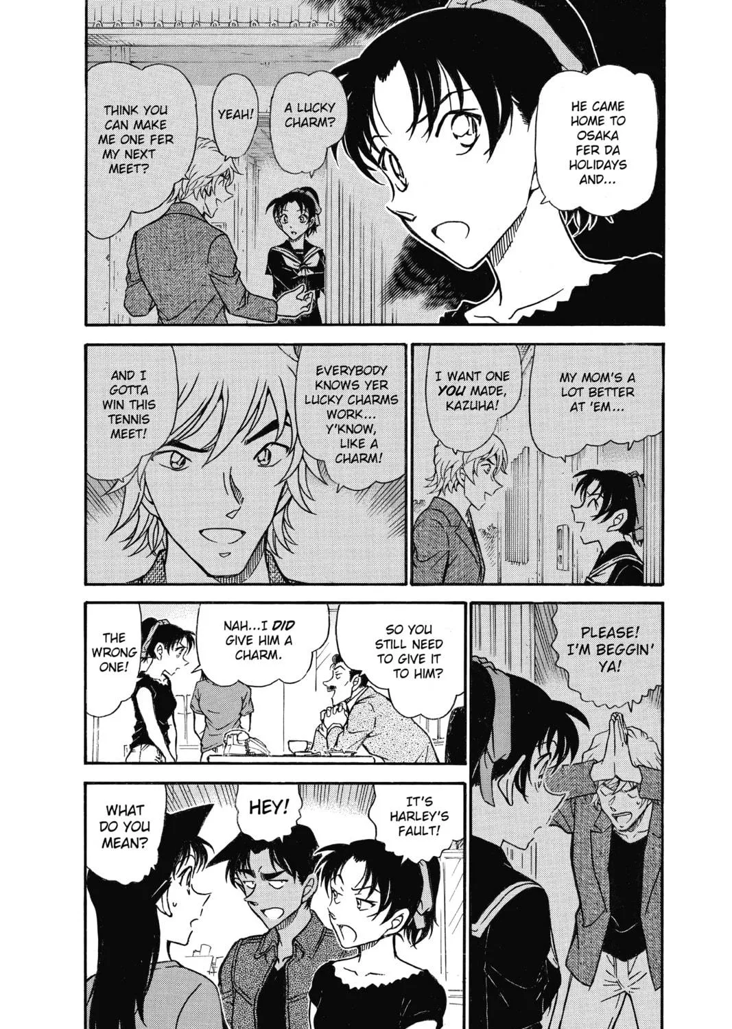 Read Case Closed chapter 693 image 4 on Lezhin