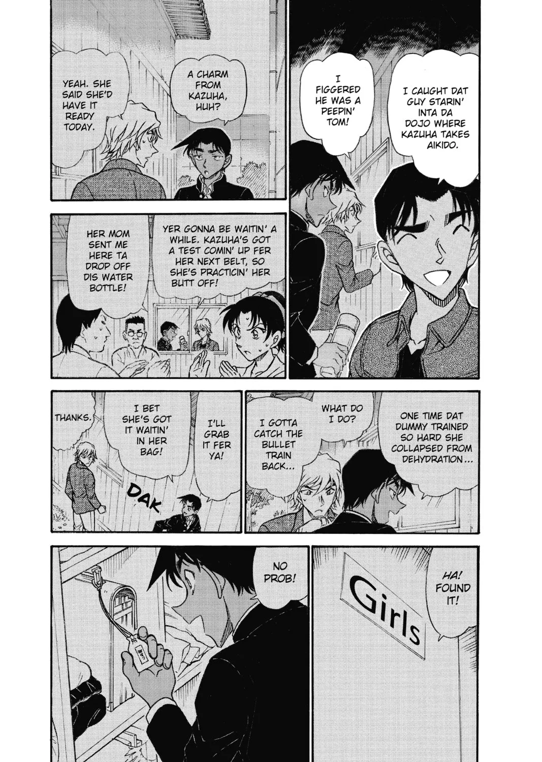 Read Case Closed chapter 693 image 6 on Lezhin