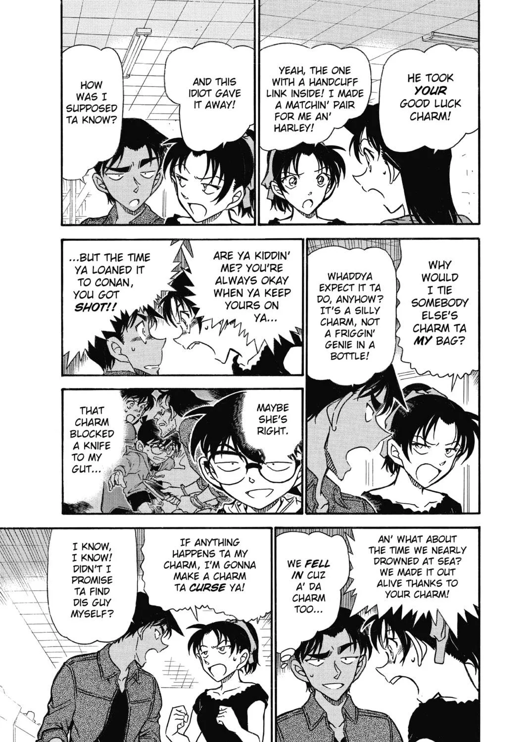 Read Case Closed chapter 693 image 8 on Lezhin