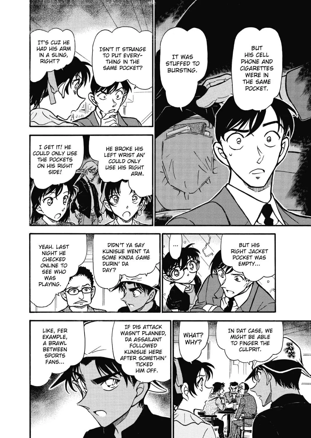 Read Case Closed chapter 694 image 10 on Lezhin