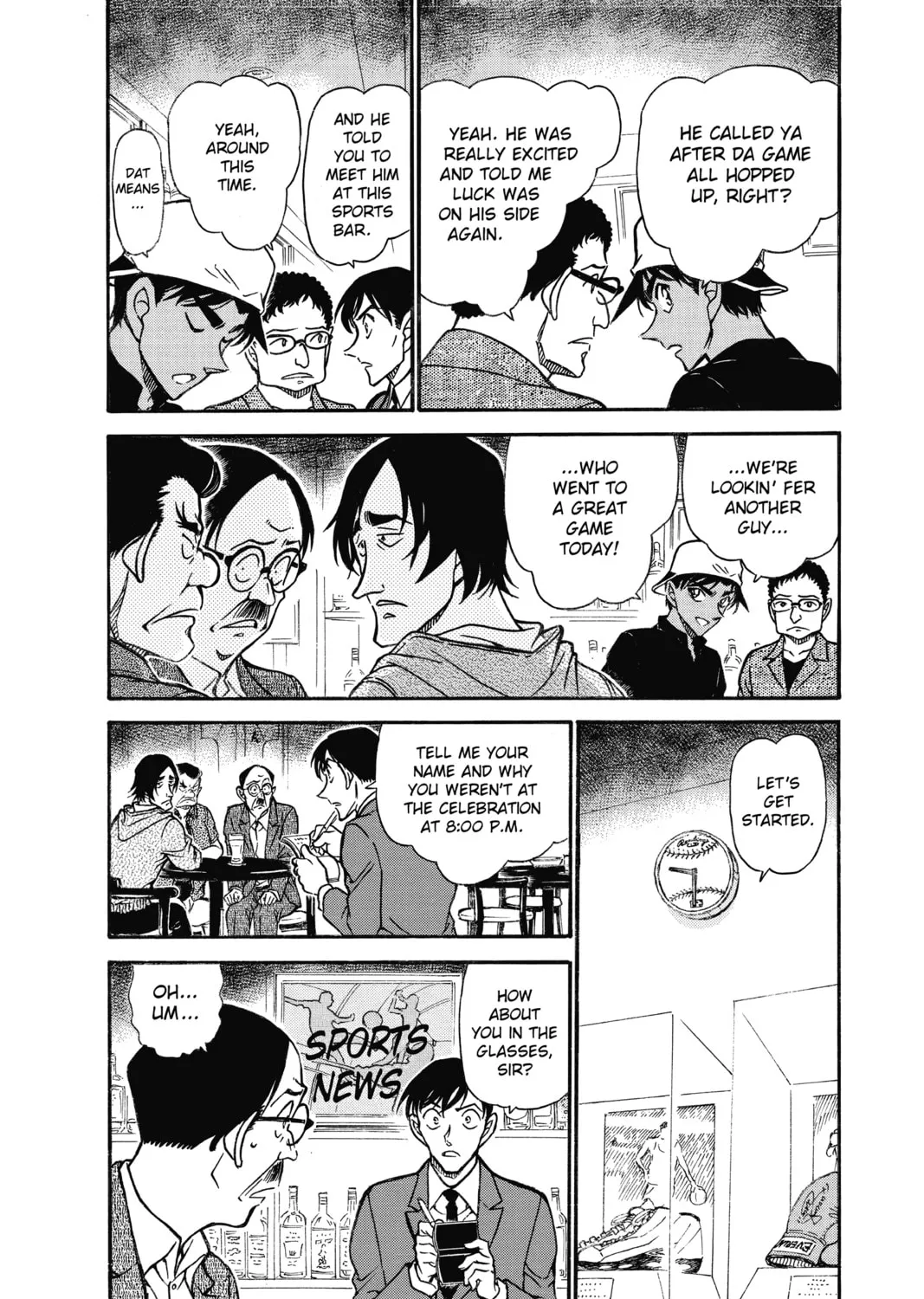 Read Case Closed chapter 694 image 12 on Lezhin