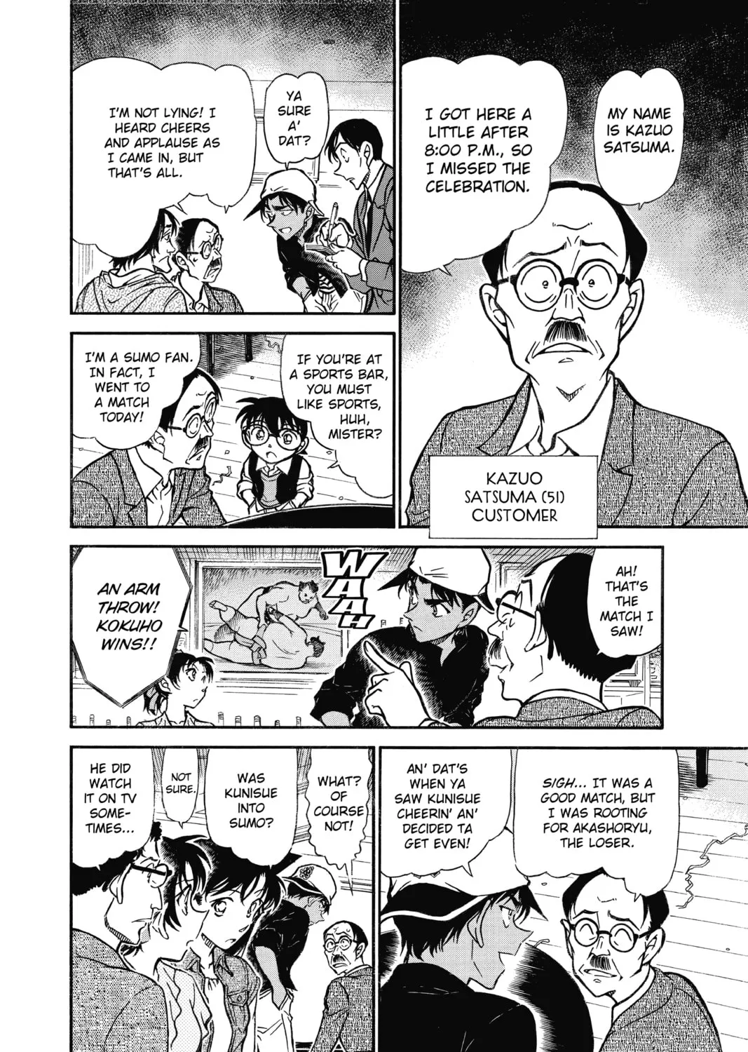 Read Case Closed chapter 694 image 14 on Lezhin