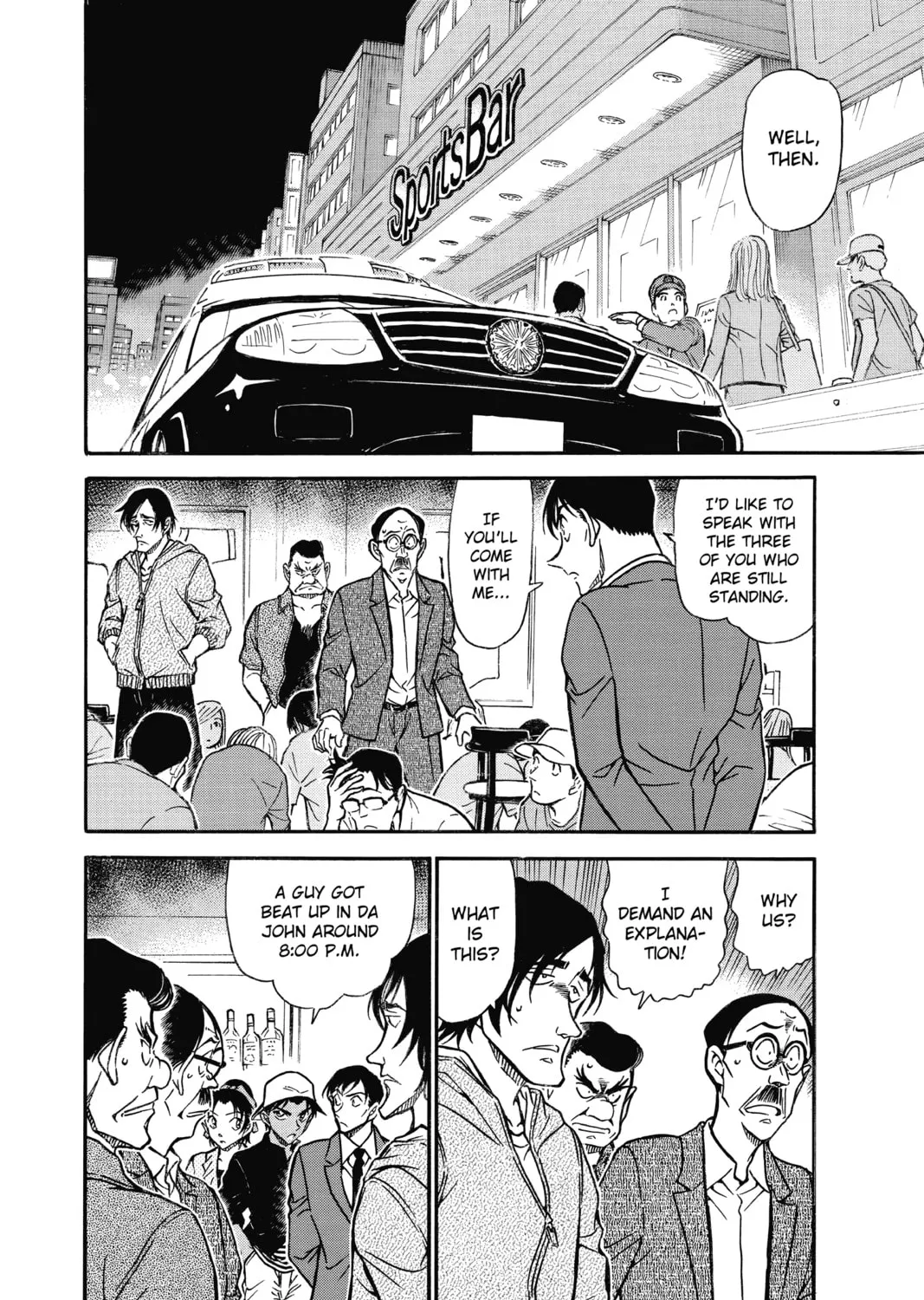 Read Case Closed chapter 694 image 2 on Lezhin