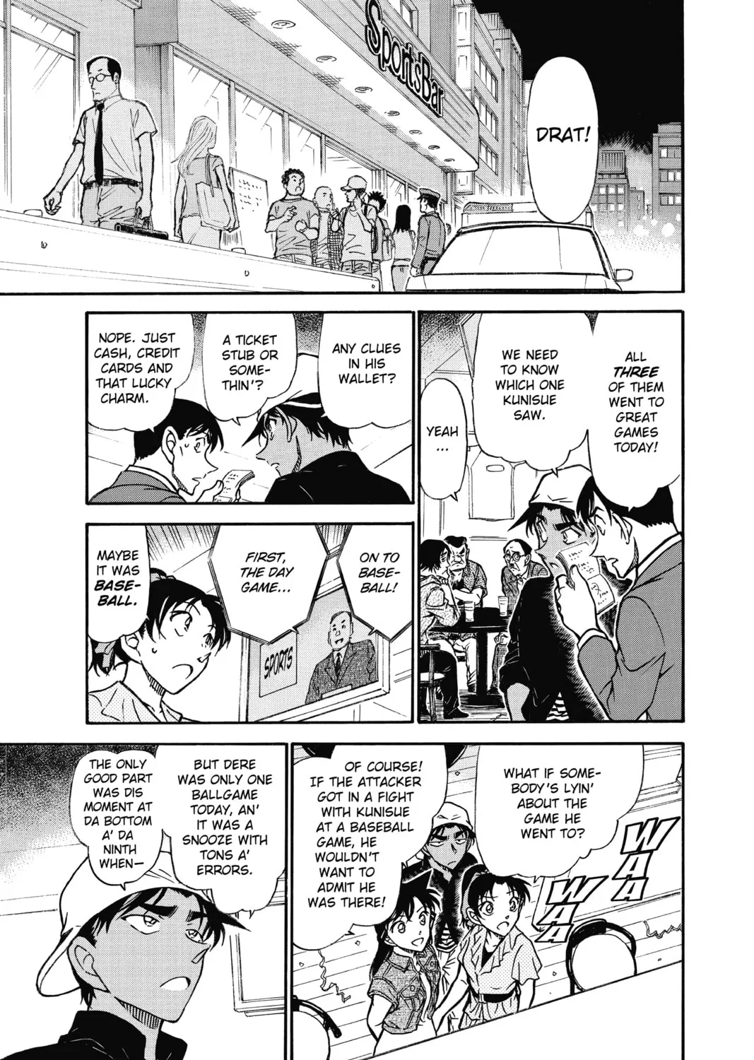 Read Case Closed chapter 694 image 20 on Lezhin