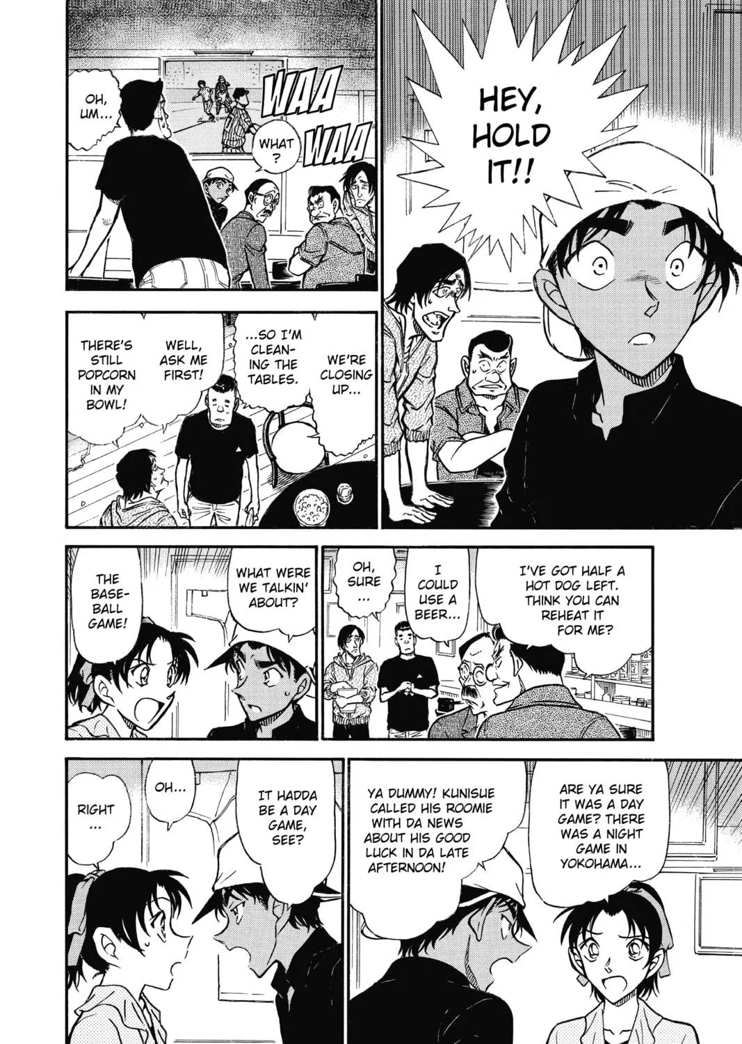 Read Case Closed chapter 694 image 22 on Lezhin