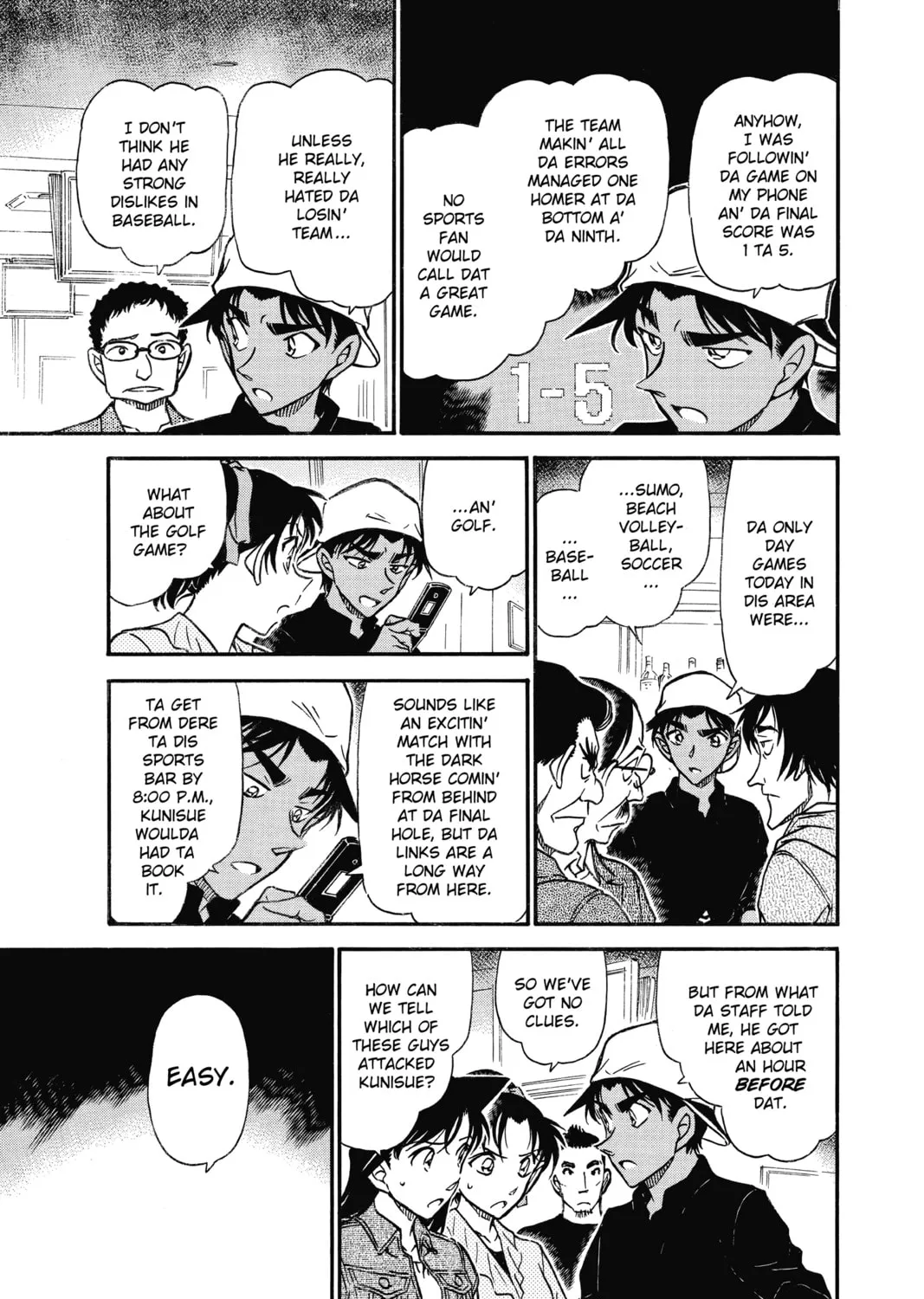 Read Case Closed chapter 694 image 24 on Lezhin