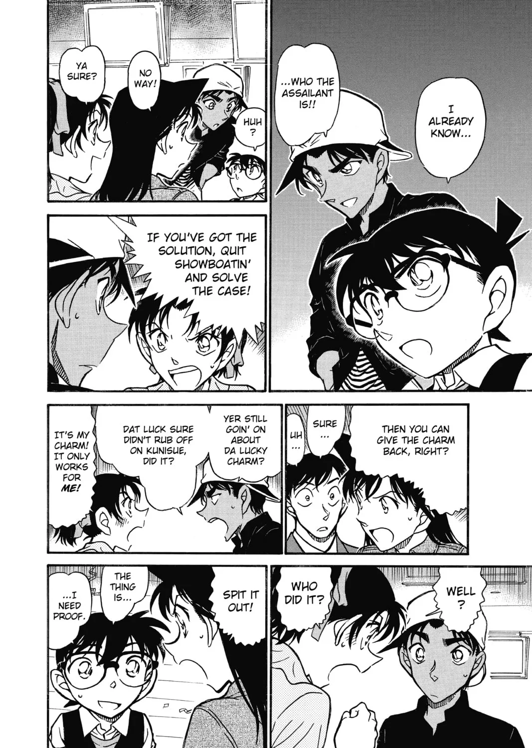 Read Case Closed chapter 694 image 26 on Lezhin