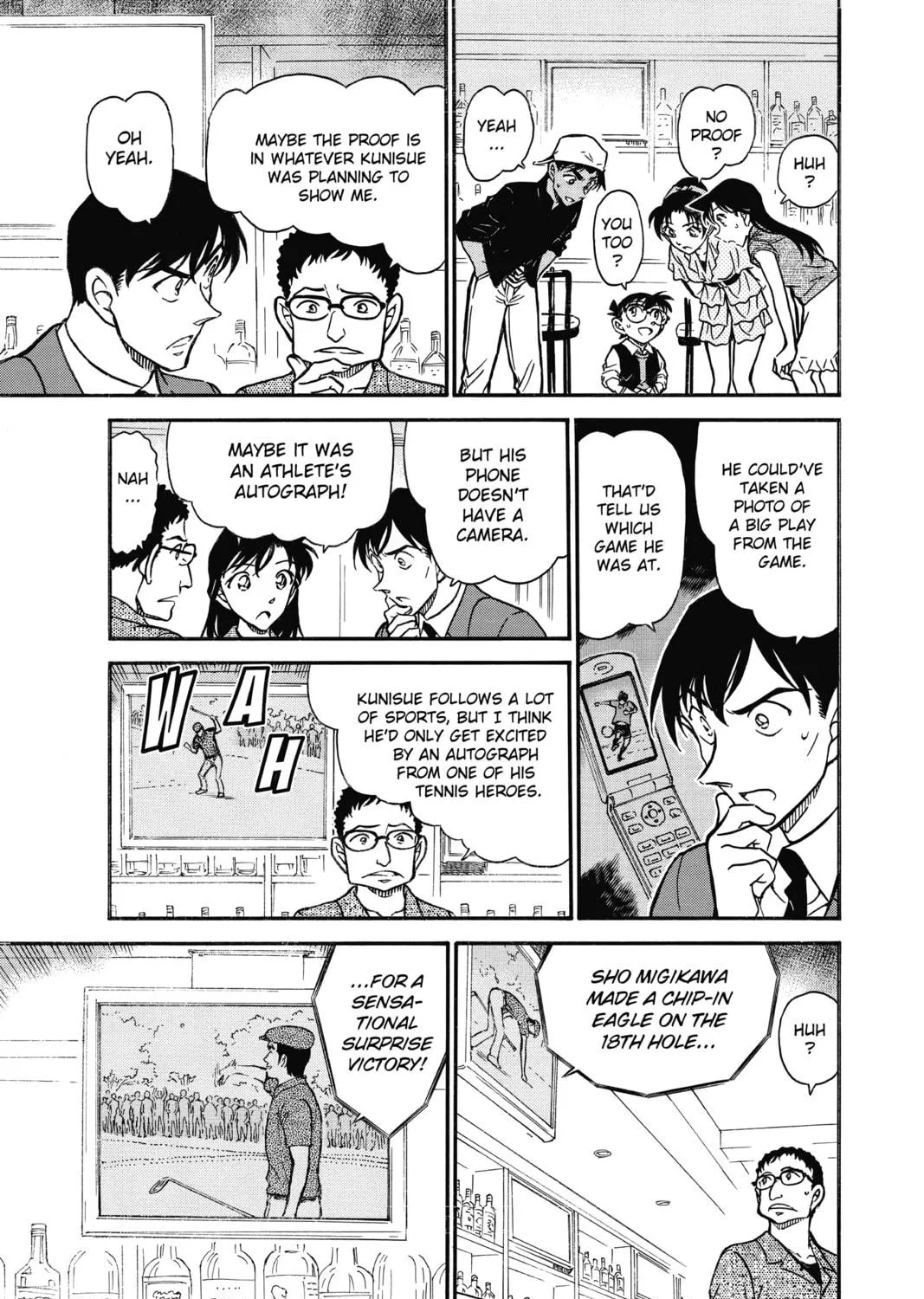Read Case Closed chapter 694 image 28 on Lezhin