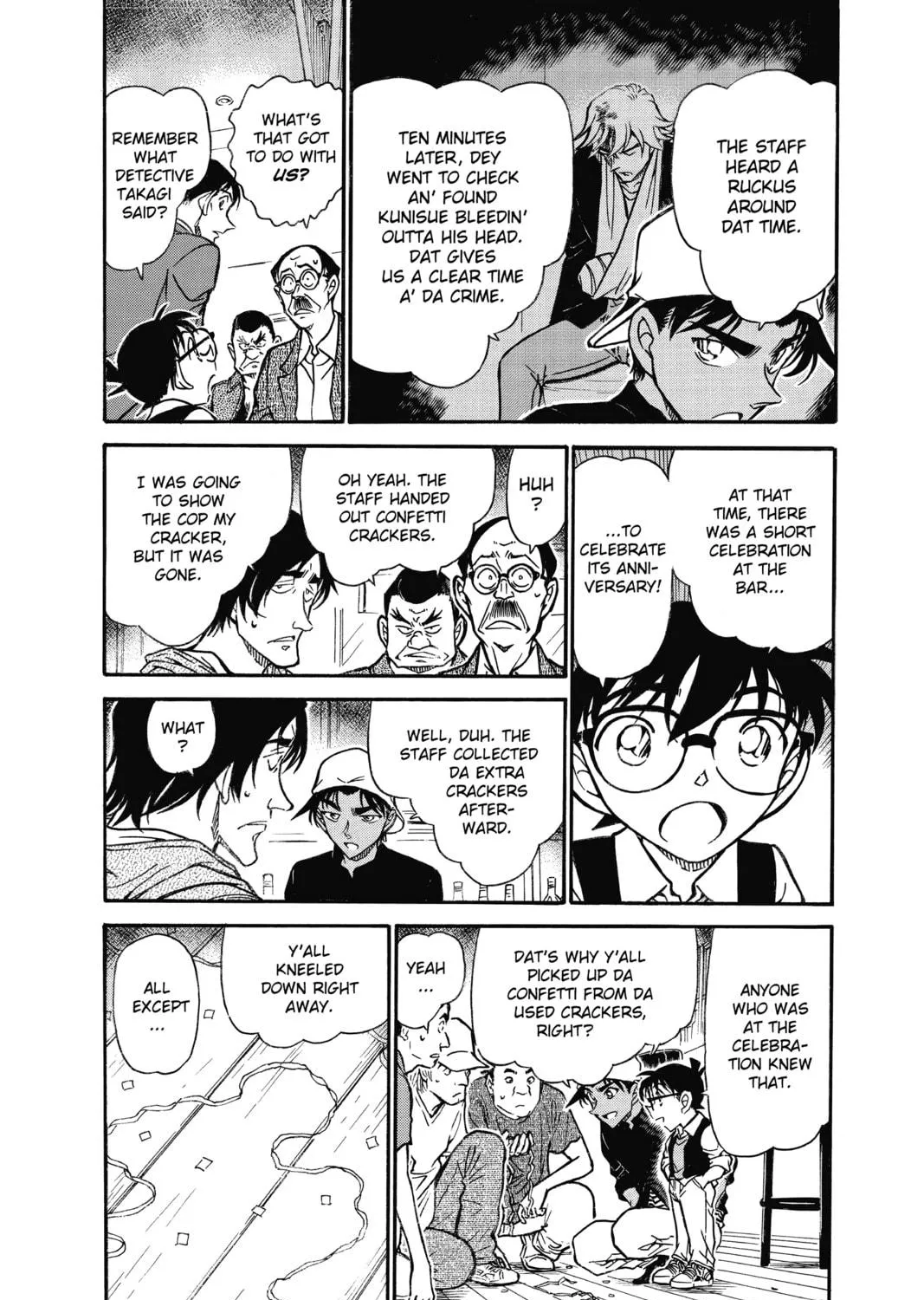 Read Case Closed chapter 694 image 4 on Lezhin