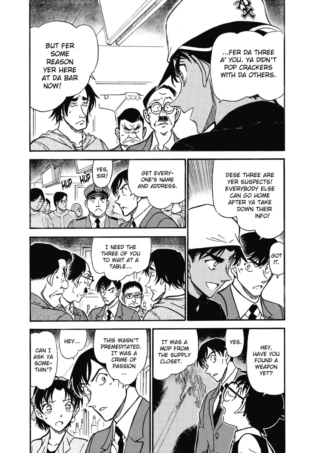 Read Case Closed chapter 694 image 6 on Lezhin