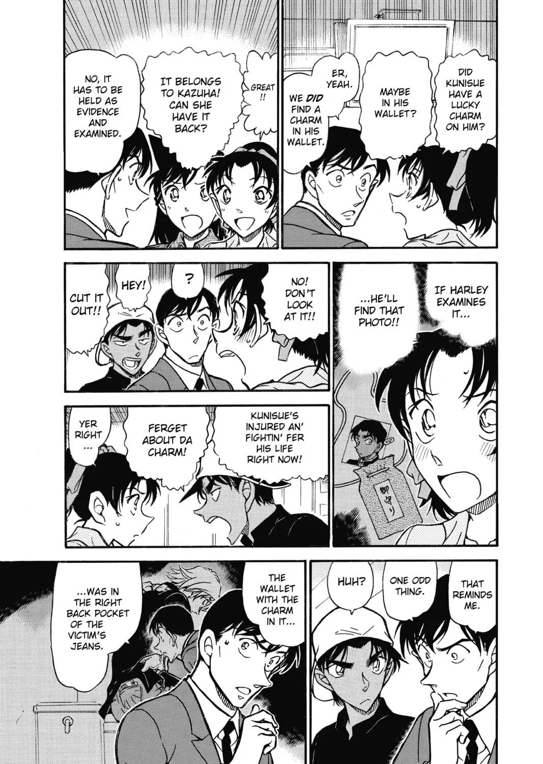 Read Case Closed chapter 694 image 8 on Lezhin