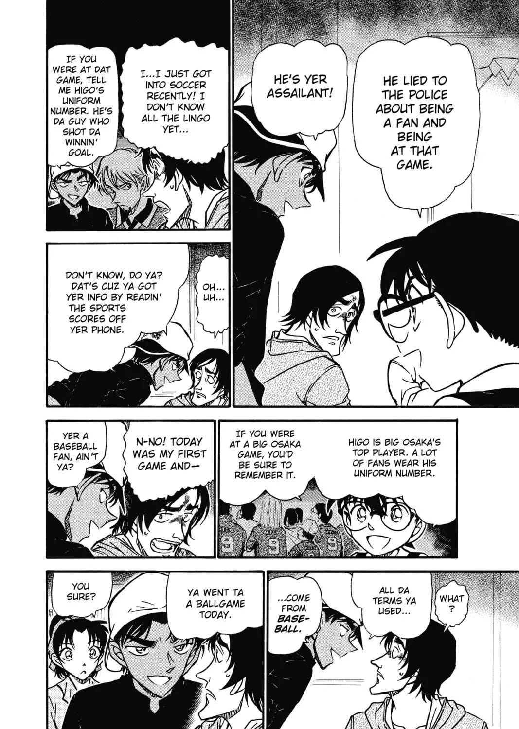 Read Case Closed chapter 695 image 10 on Lezhin