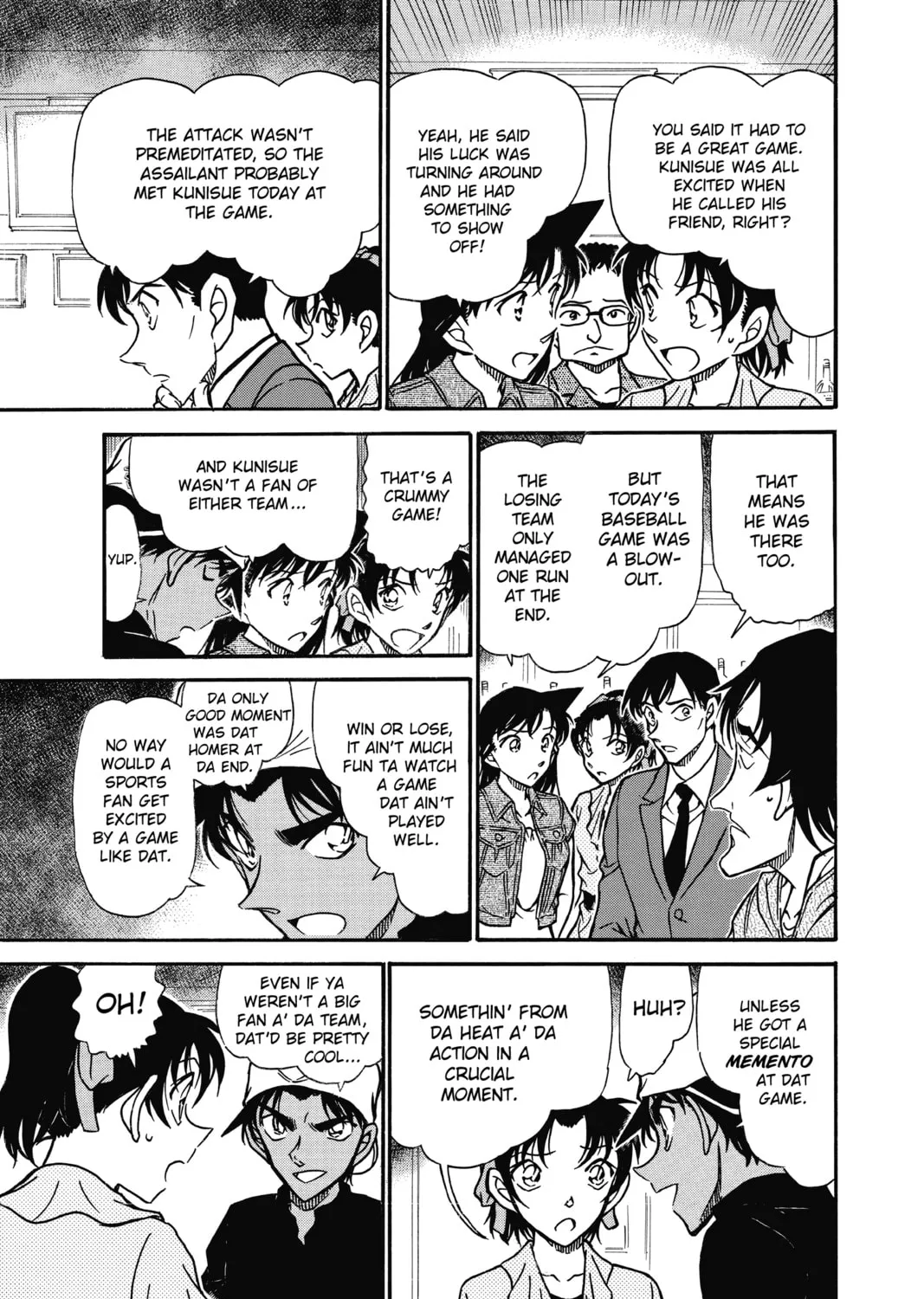 Read Case Closed chapter 695 image 12 on Lezhin