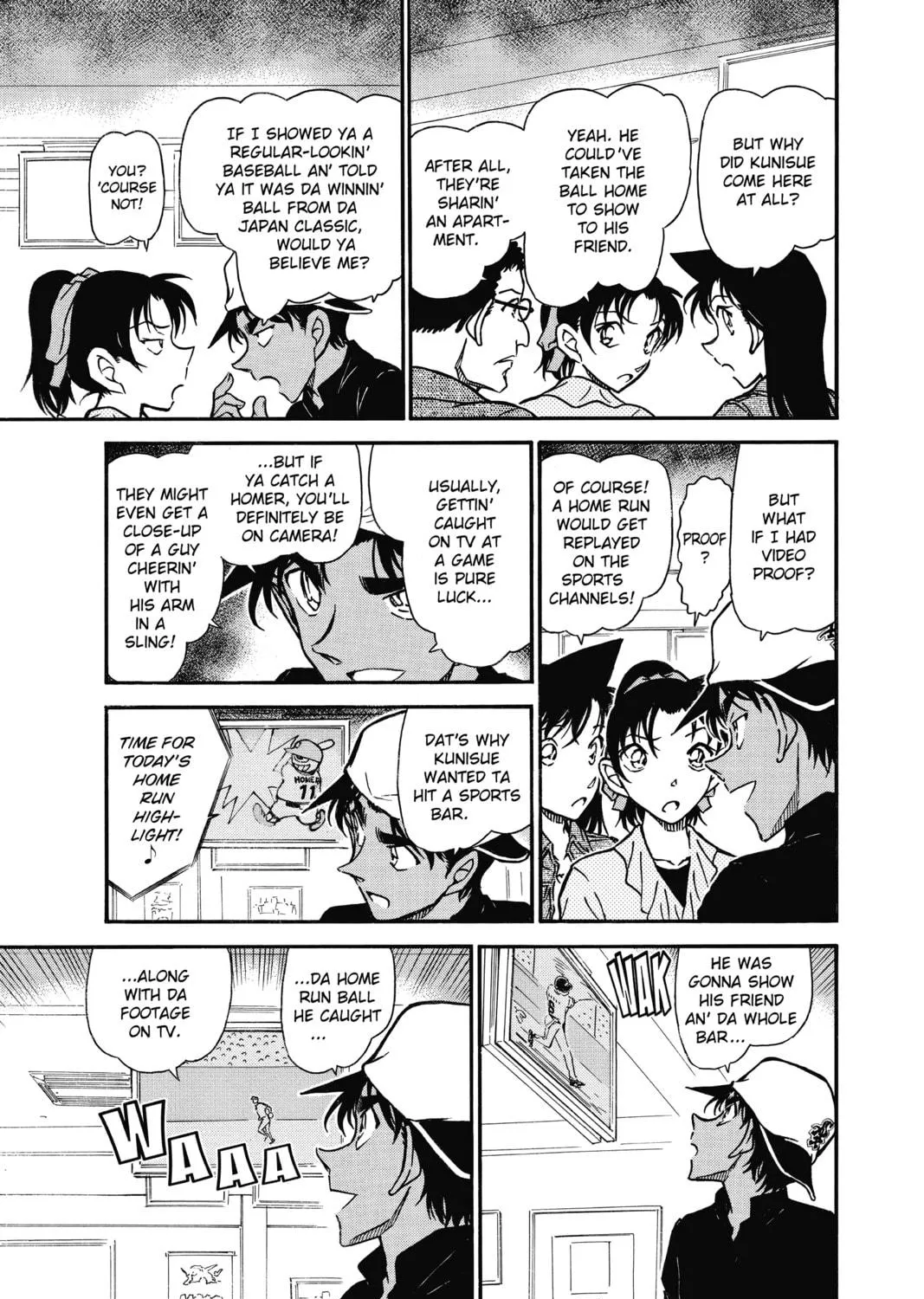 Read Case Closed chapter 695 image 16 on Lezhin
