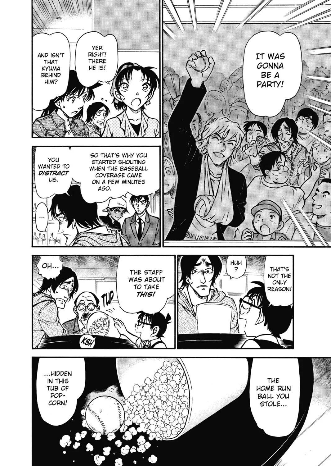Read Case Closed chapter 695 image 18 on Lezhin