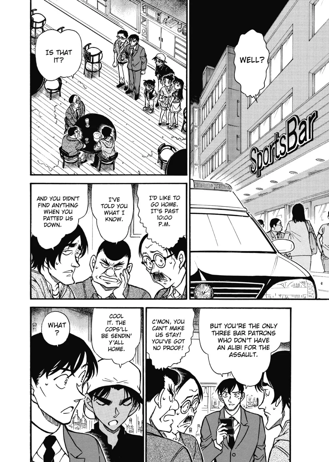 Read Case Closed chapter 695 image 2 on Lezhin