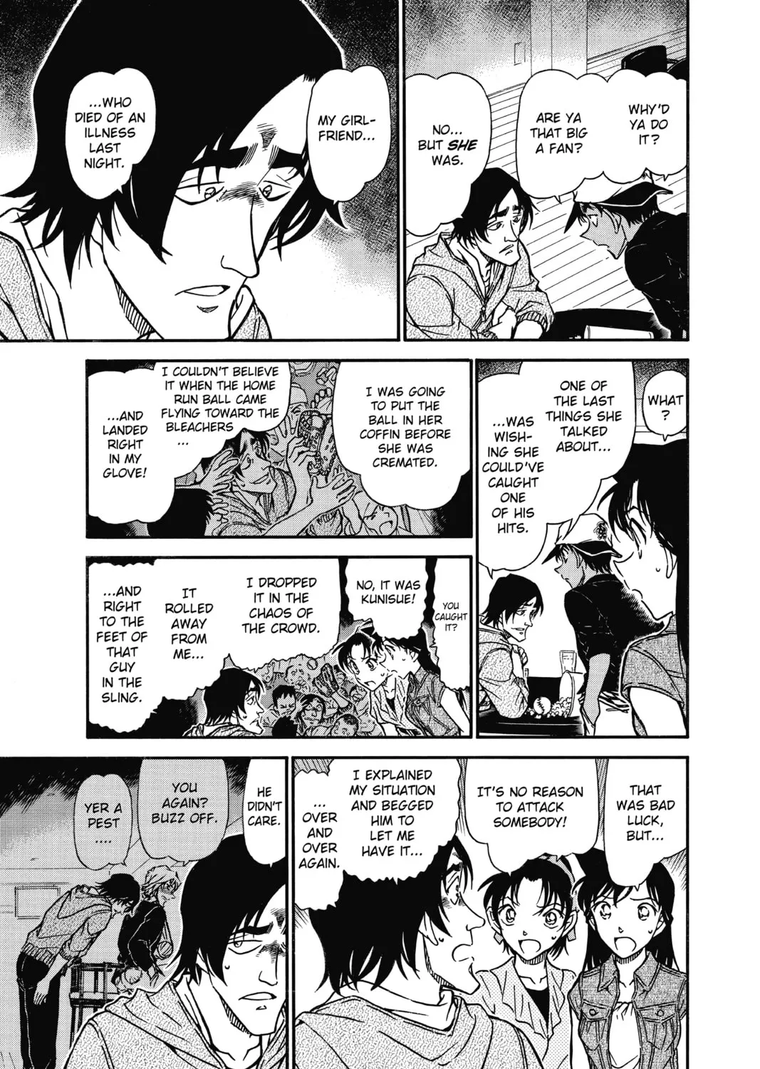Read Case Closed chapter 695 image 20 on Lezhin