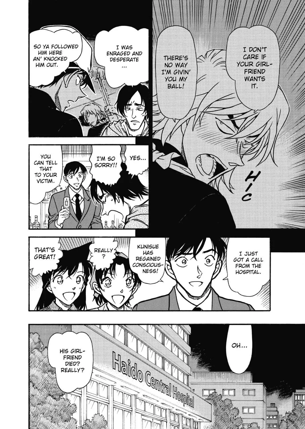 Read Case Closed chapter 695 image 22 on Lezhin