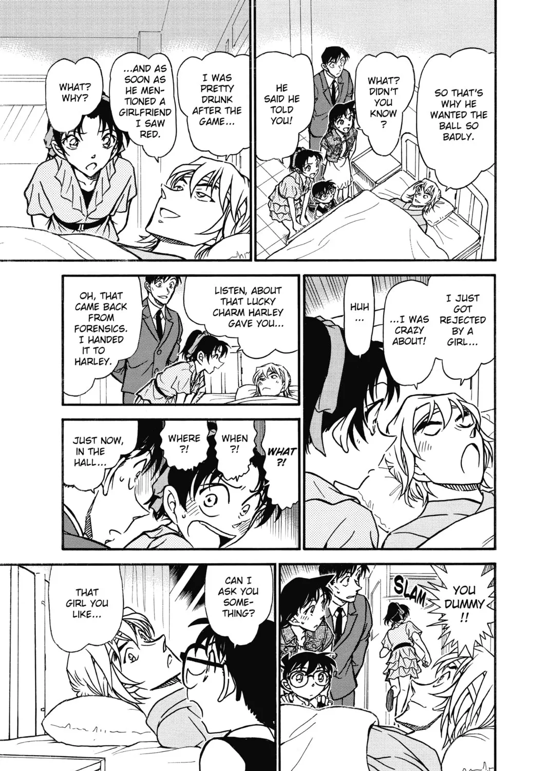 Read Case Closed chapter 695 image 24 on Lezhin