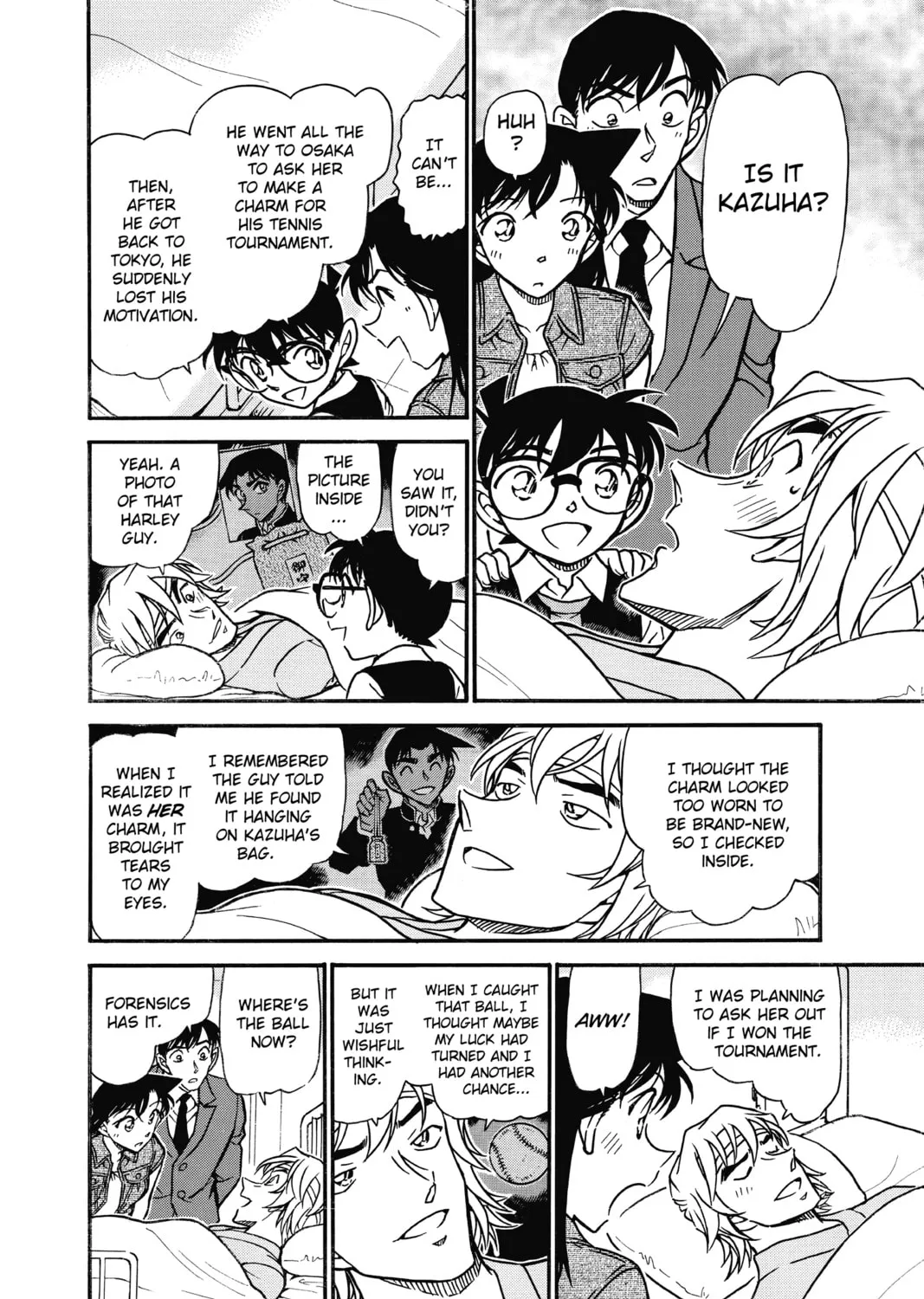 Read Case Closed chapter 695 image 26 on Lezhin