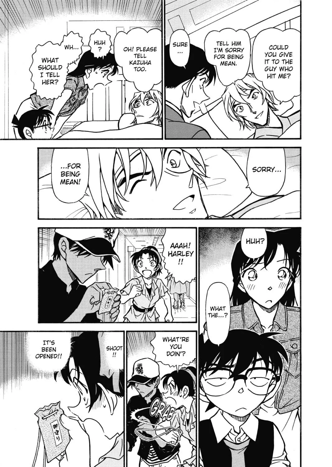 Read Case Closed chapter 695 image 28 on Lezhin