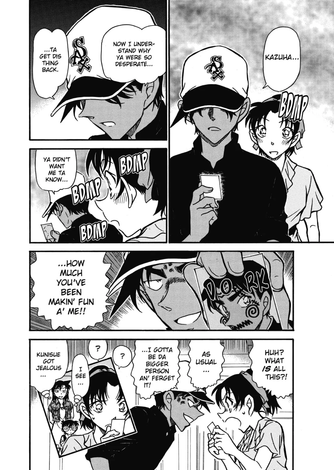 Read Case Closed chapter 695 image 30 on Lezhin