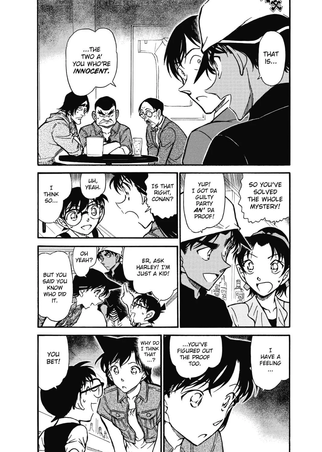 Read Case Closed chapter 695 image 4 on Lezhin