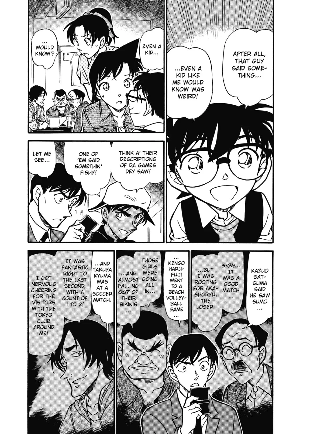 Read Case Closed chapter 695 image 6 on Lezhin