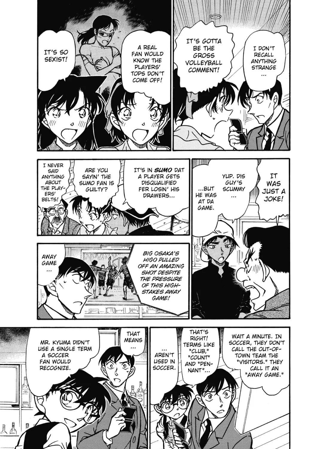 Read Case Closed chapter 695 image 8 on Lezhin