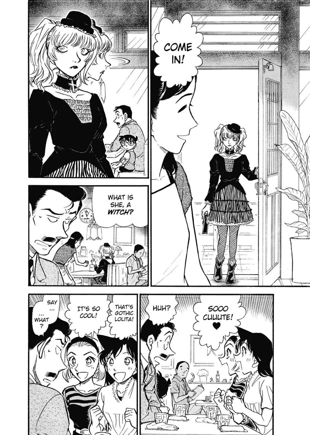 Read Case Closed chapter 696 image 10 on Lezhin