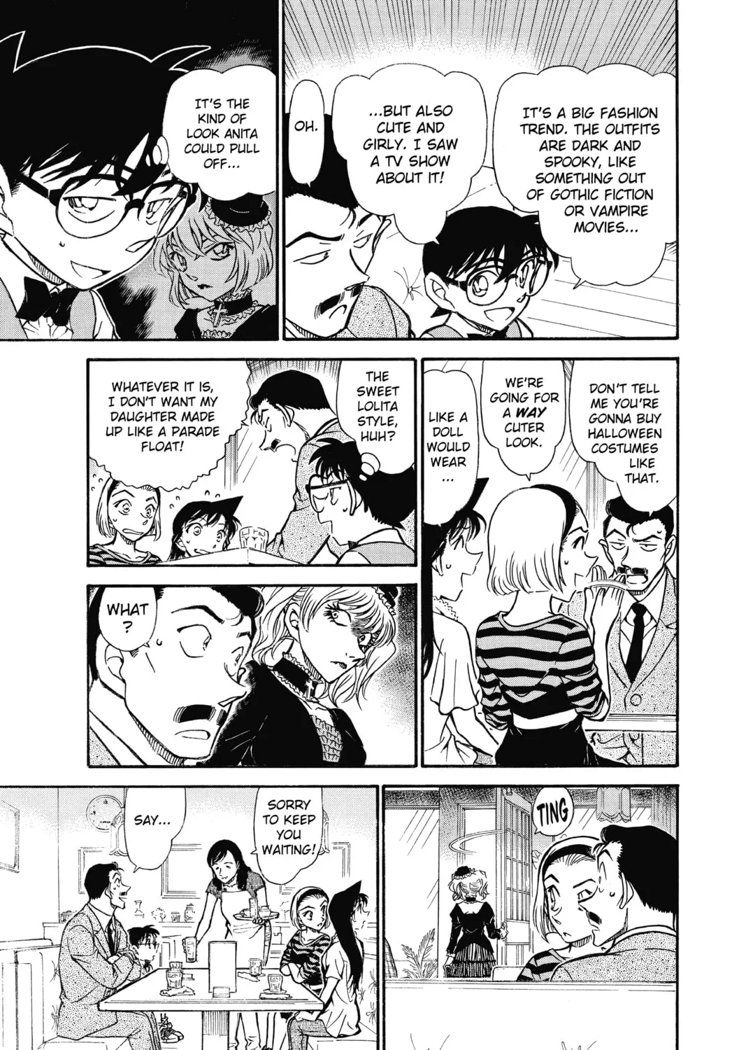 Read Case Closed chapter 696 image 12 on Lezhin