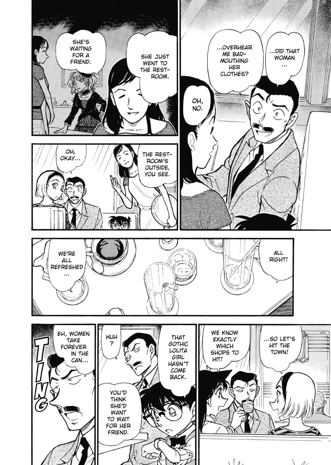 Read Case Closed chapter 696 image 14 on Lezhin