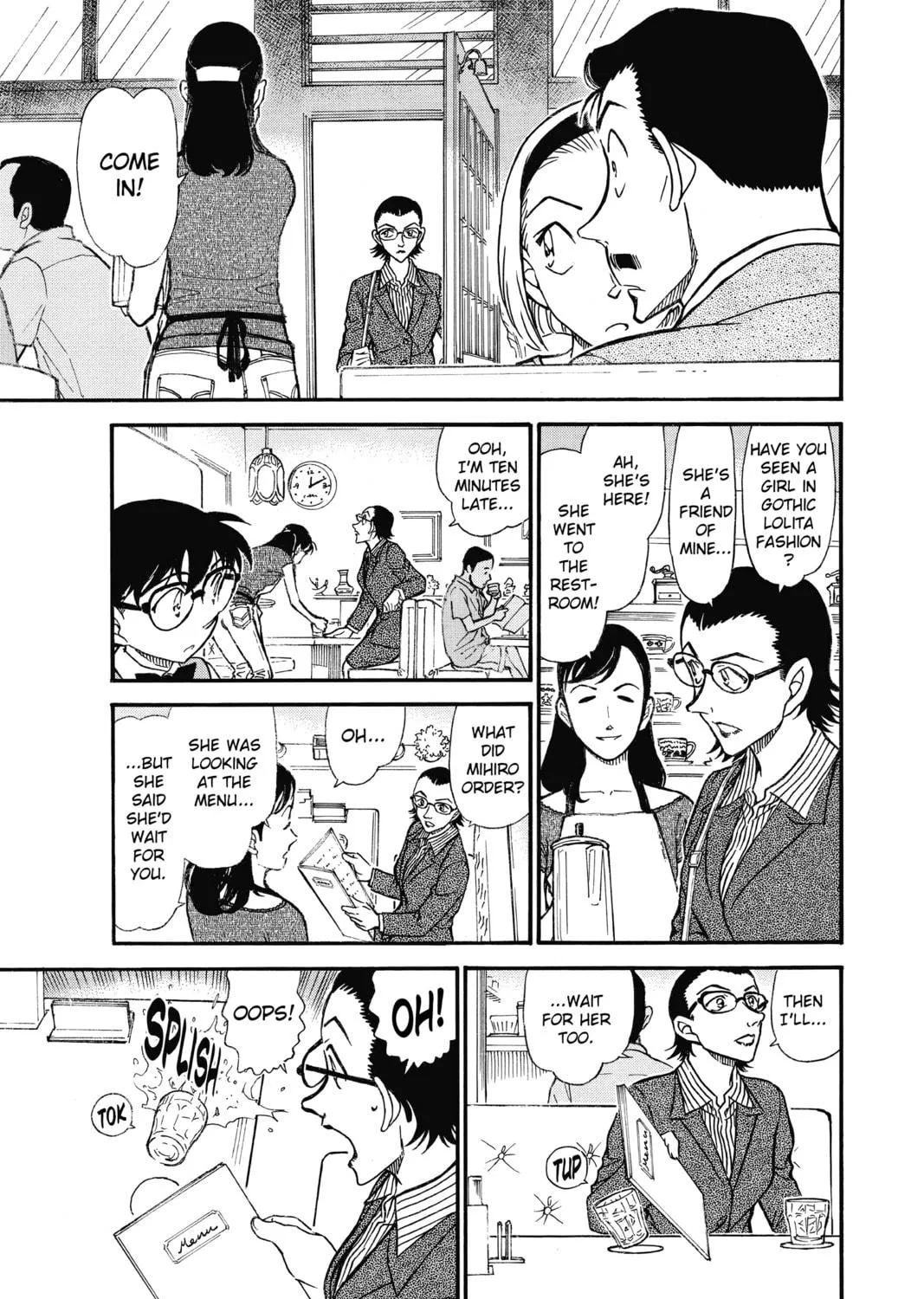 Read Case Closed chapter 696 image 16 on Lezhin